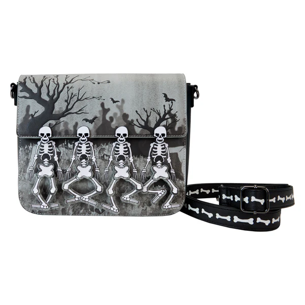 DISNEY - Skeleton Dance - Sac bandoulière Loungefly - 2