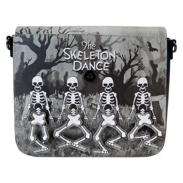 DISNEY - Skeleton Dance - Sac bandoulière Loungefly - 3