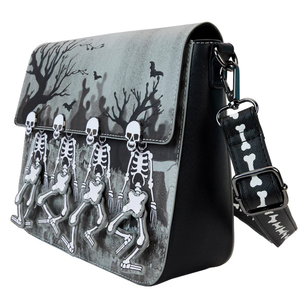 DISNEY - Skeleton Dance - Sac bandoulière Loungefly - 5