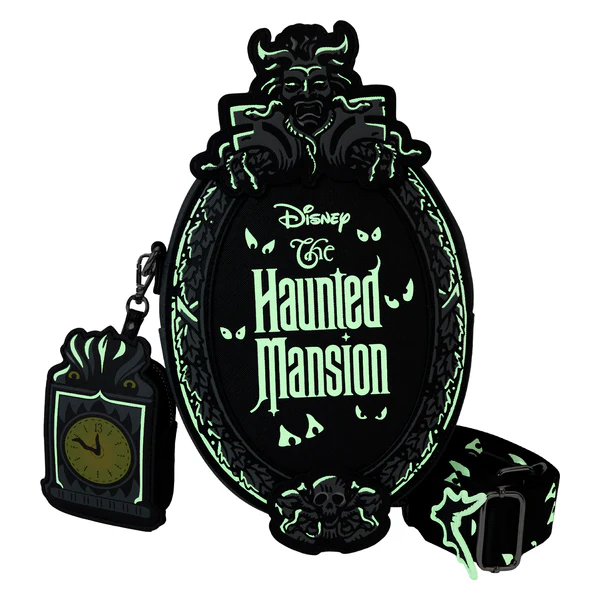 HAUNTED MANSION - Plaque - Sac bandoulière Loungefly - 2