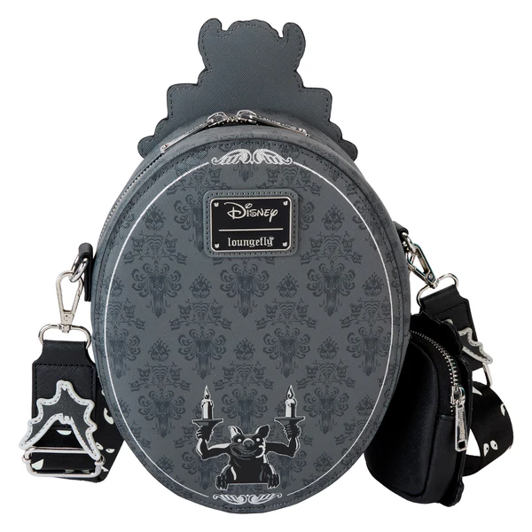 HAUNTED MANSION - Plaque - Sac bandoulière Loungefly - 4