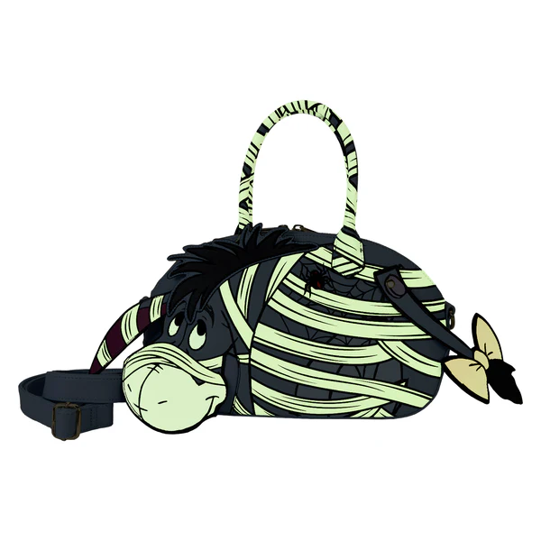 WINNIE L'OURSON - Sad Clown Eeyore - Sac bandoulière Loungefly - 2