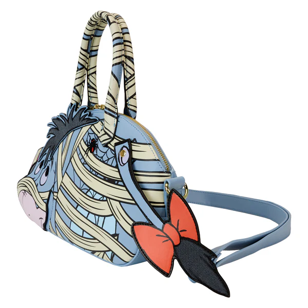 WINNIE L'OURSON - Sad Clown Eeyore - Sac bandoulière Loungefly - 3
