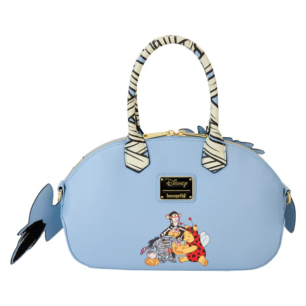 WINNIE L'OURSON - Sad Clown Eeyore - Sac bandoulière Loungefly - 4