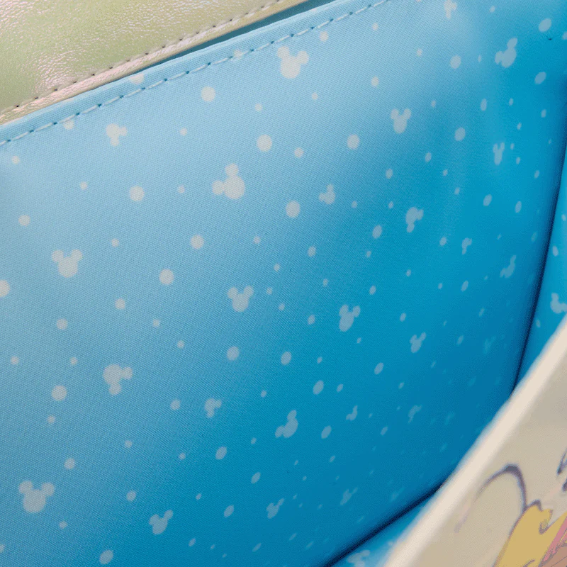 MICKEY & AMIS - Winter Wonderland - Sac Bandoulière Loungefly - 4