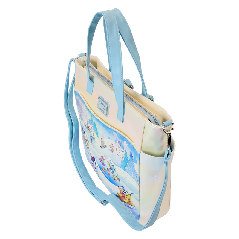 MICKEY & AMIS - Winter Wonderland - Convertible Tote Bag LoungeFly - 2