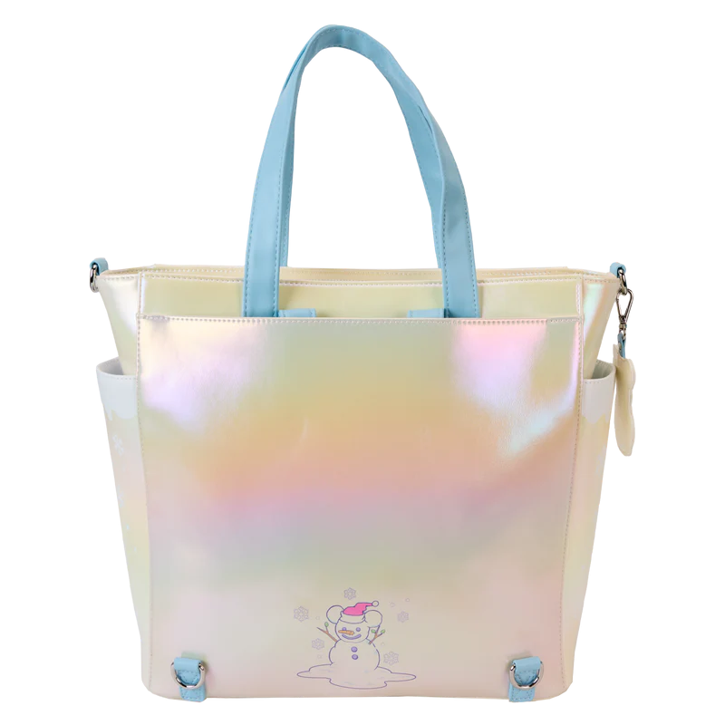 MICKEY & AMIS - Winter Wonderland - Convertible Tote Bag LoungeFly - 4