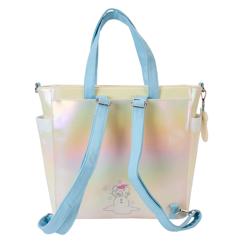 MICKEY & AMIS - Winter Wonderland - Convertible Tote Bag LoungeFly - 5