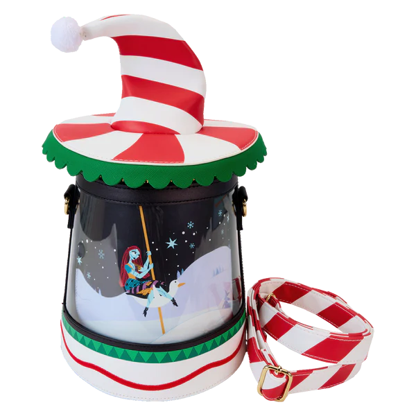 NBX - Candy Cane Jack - Sac bandoulière Loungefly - 2