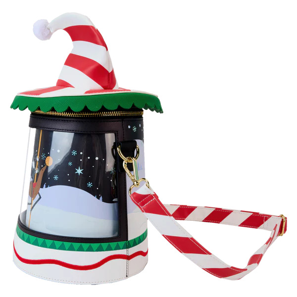 NBX - Candy Cane Jack - Sac bandoulière Loungefly - 3