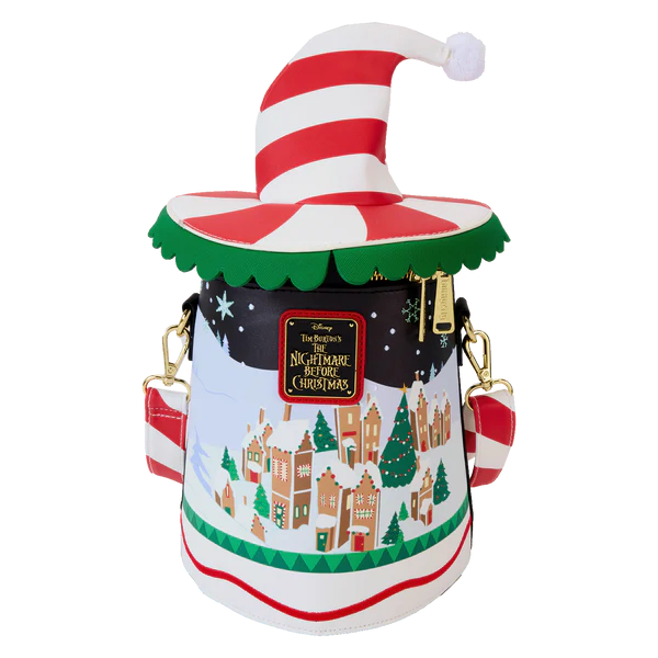 NBX - Candy Cane Jack - Sac bandoulière Loungefly - 4
