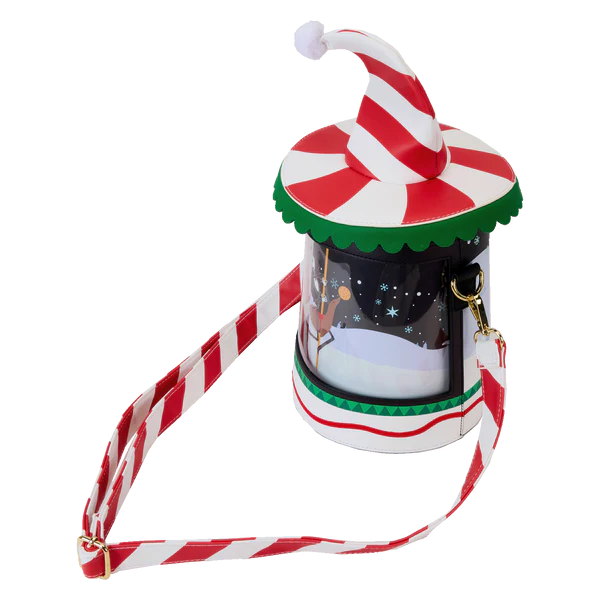 NBX - Candy Cane Jack - Sac bandoulière Loungefly - 5