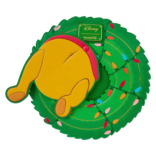 WINNIE THE POOH - Stuck in Wreath - Crossbody bag Loungefly - 5