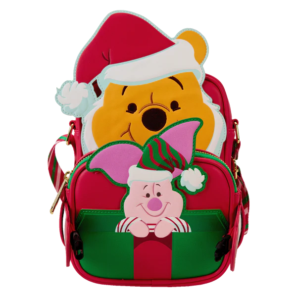WINNIE L'OURSON - Santa Pooh - Sac Crossbuddies Loungefly - 2
