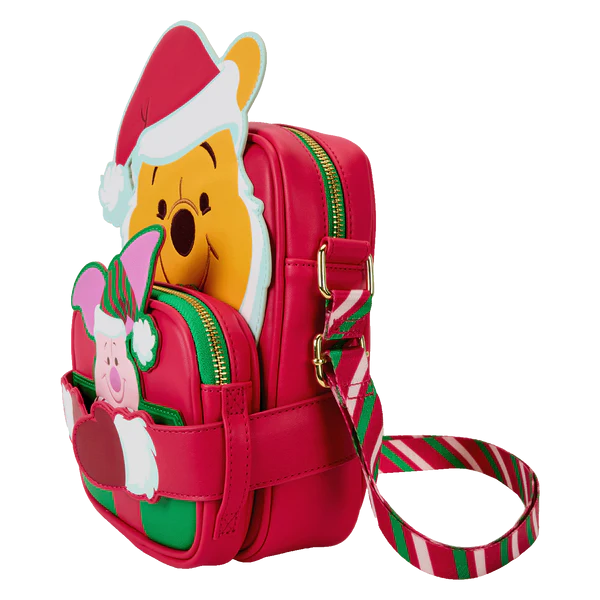 WINNIE L'OURSON - Santa Pooh - Sac Crossbuddies Loungefly - 4