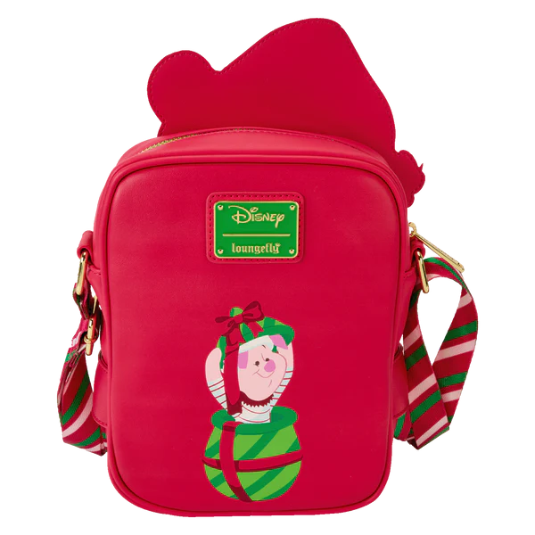 WINNIE L'OURSON - Santa Pooh - Sac Crossbuddies Loungefly - 5