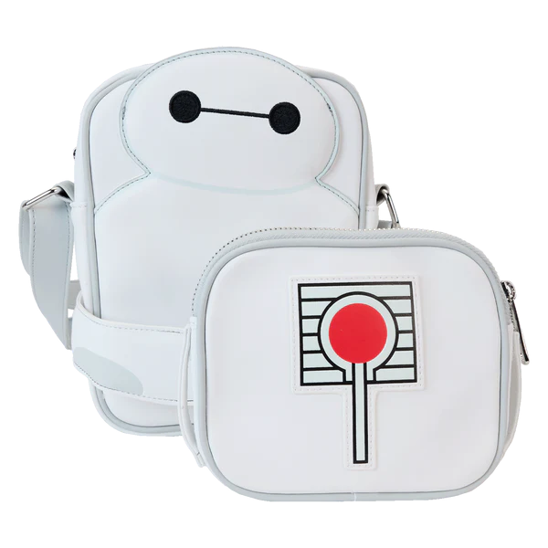 LES NOUVEAUX HEROS - Baymax - Sac Crossbuddies Loungefly - 3