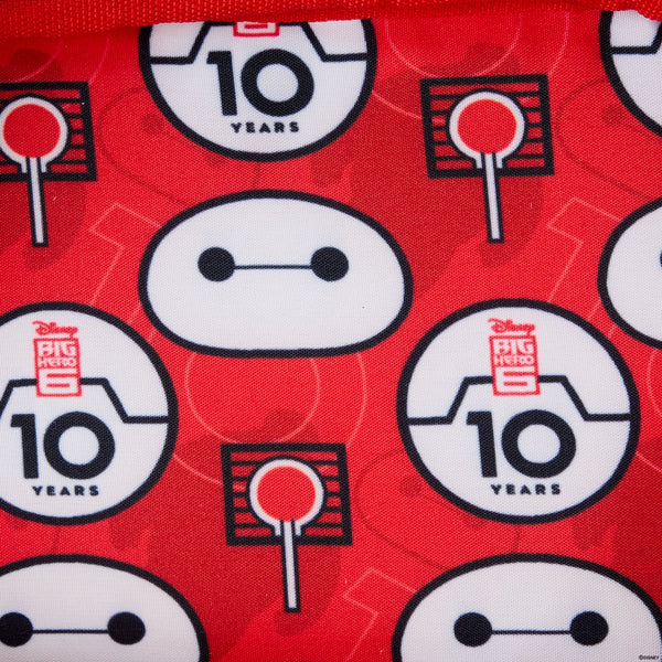 LES NOUVEAUX HEROS - Baymax - Sac Crossbuddies Loungefly - 6
