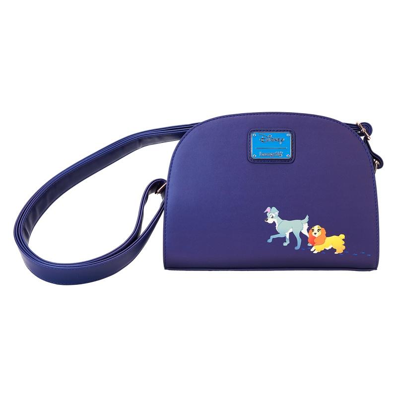 LA BELLE ET LE CLOCHARD - 70ème Anniv. - Sac bandoulière Loungefly - 2