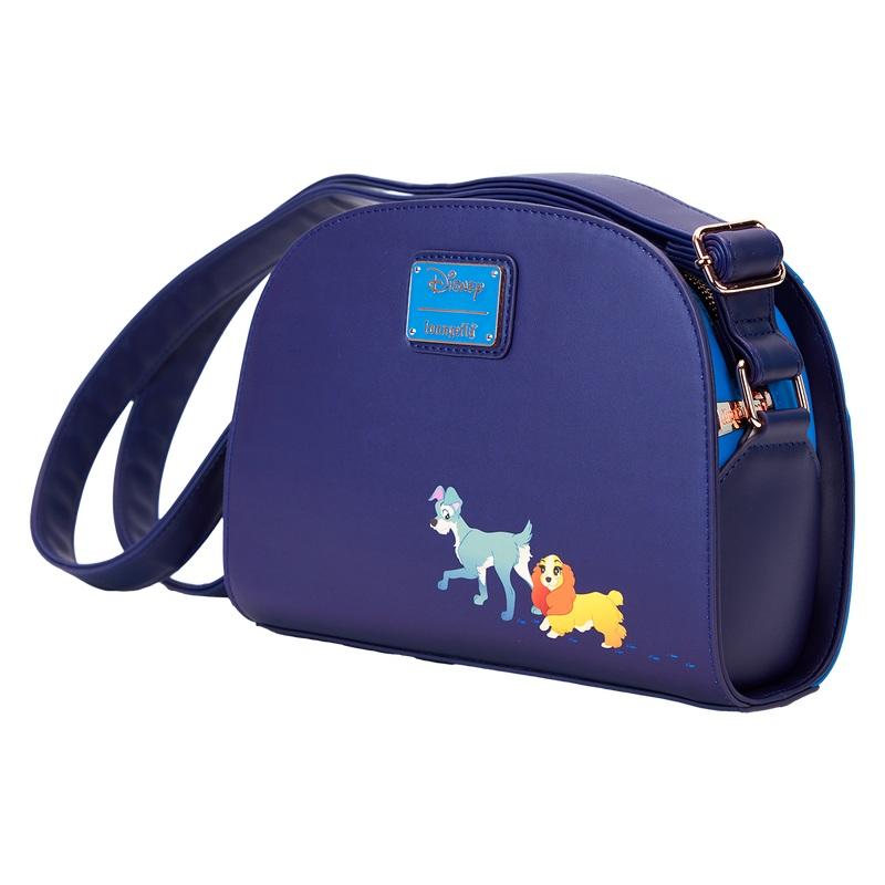 LA BELLE ET LE CLOCHARD - 70ème Anniv. - Sac bandoulière Loungefly - 3