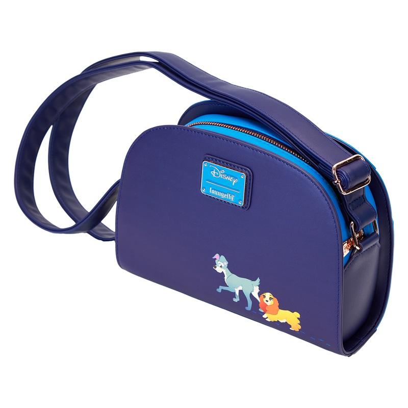 LA BELLE ET LE CLOCHARD - 70ème Anniv. - Sac bandoulière Loungefly - 4