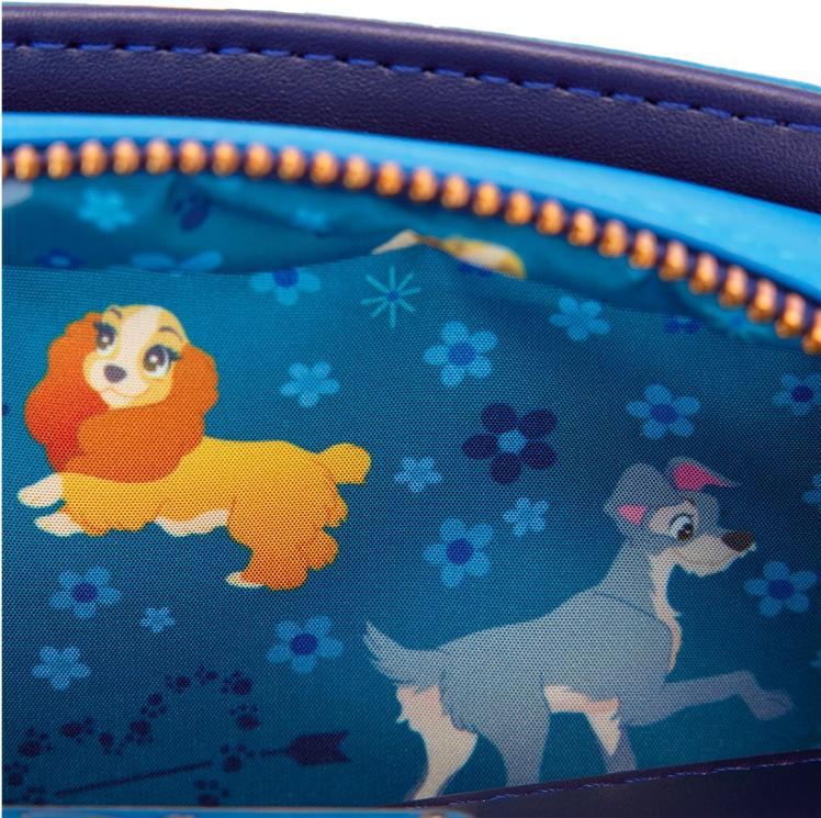LA BELLE ET LE CLOCHARD - 70ème Anniv. - Sac bandoulière Loungefly - 5