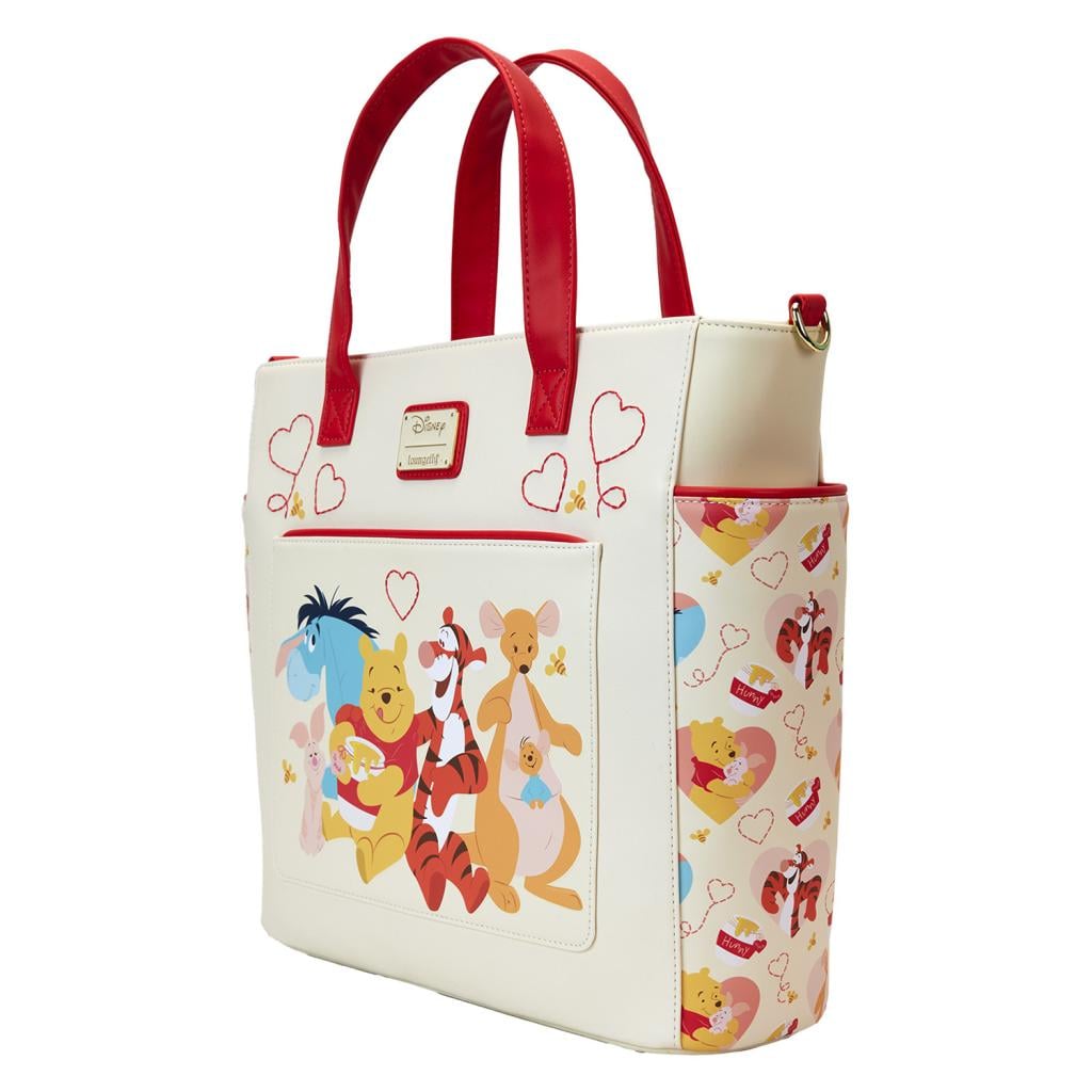 WINNIE L'OURSON - Love - Sac à Dos & Tote Bag LoungeFly - 2