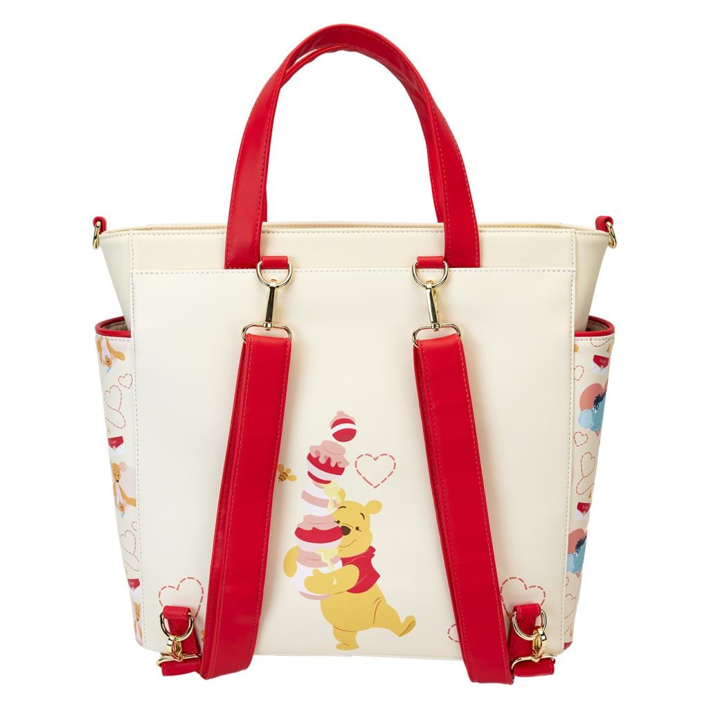 WINNIE L'OURSON - Love - Sac à Dos & Tote Bag LoungeFly - 6