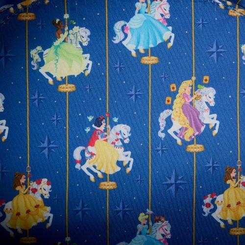 DISNEY - Princess Carousel - Sac bandoulière Loungefly - 5