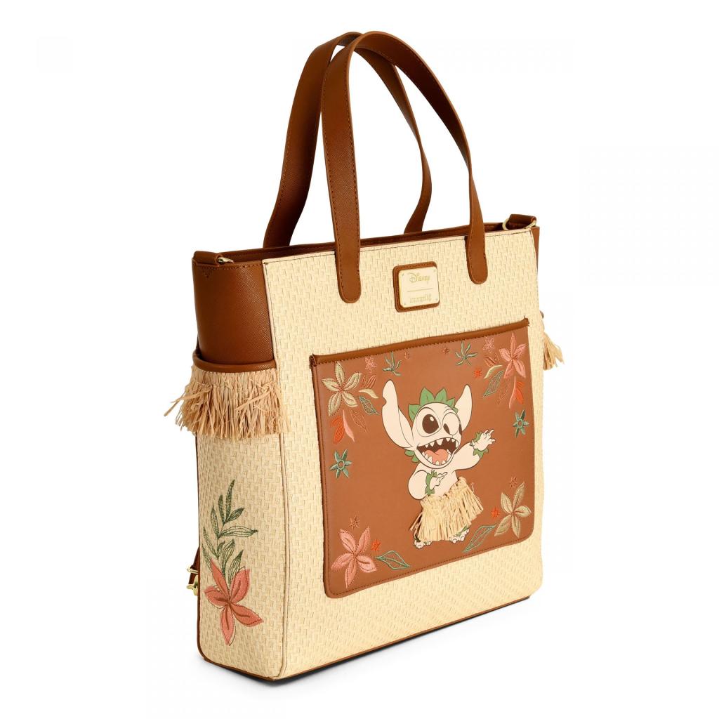 DISNEY - Stitch & Angel - Tote Bag LoungeFly 'Exclusive' - 3
