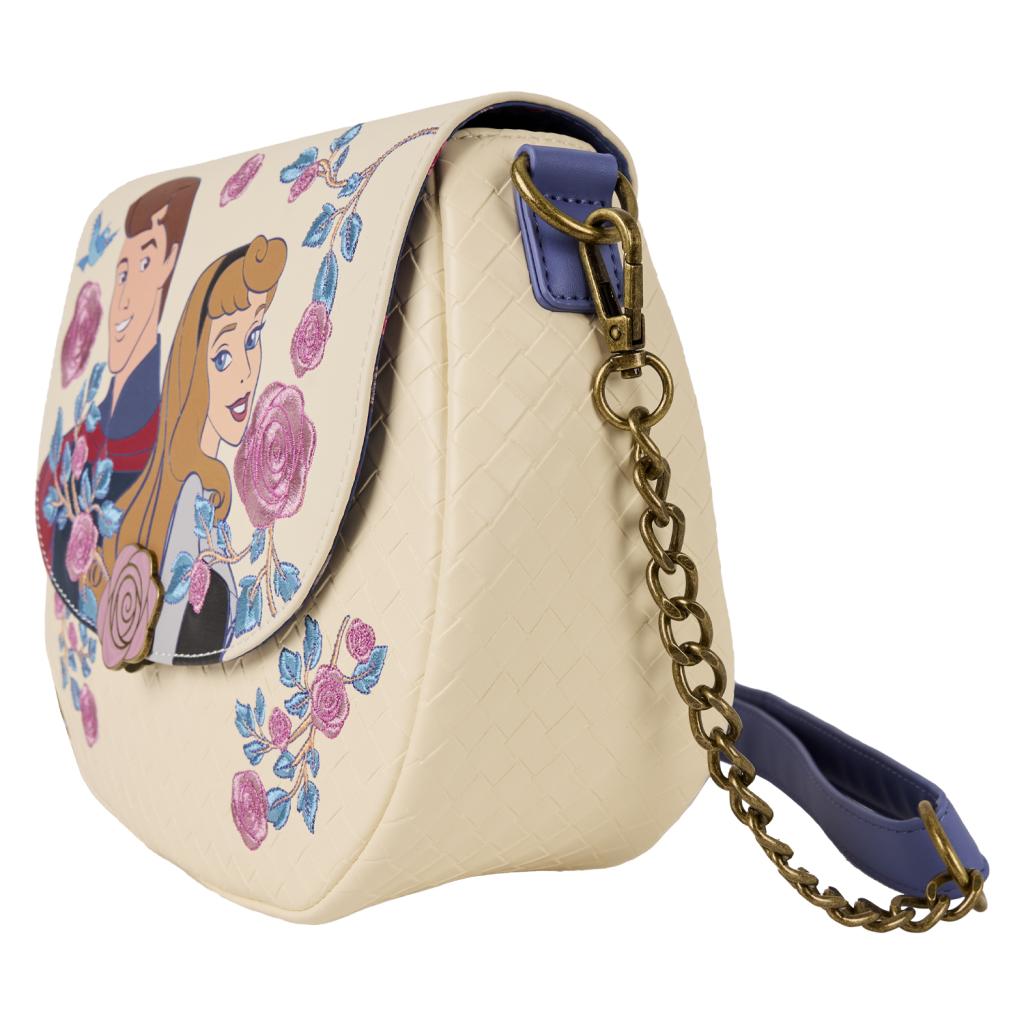 DISNEY - Princesse Aurore et Prince Phillip -Sac bandoulière Loungefly - 2