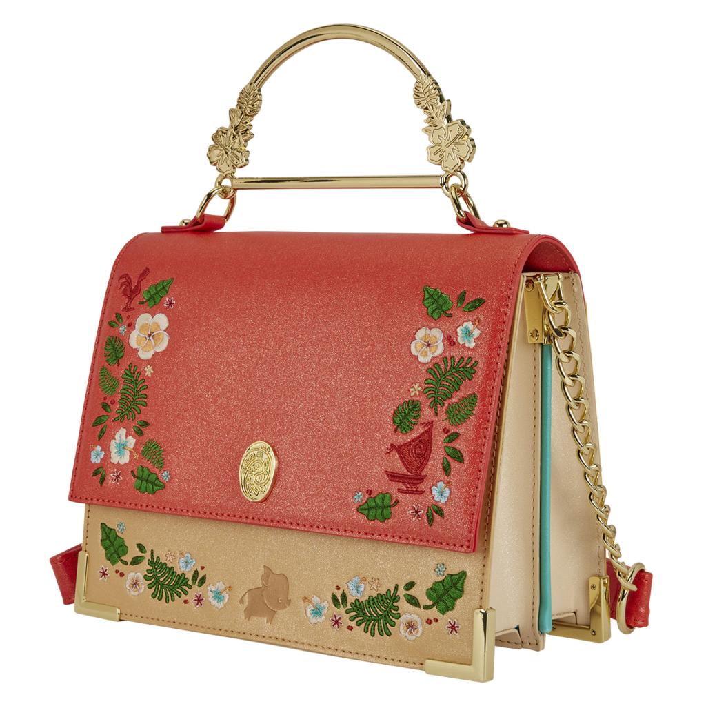 DISNEY PRINCESSE - Vaiana - Sac Bandoulière LoungeFly - 2
