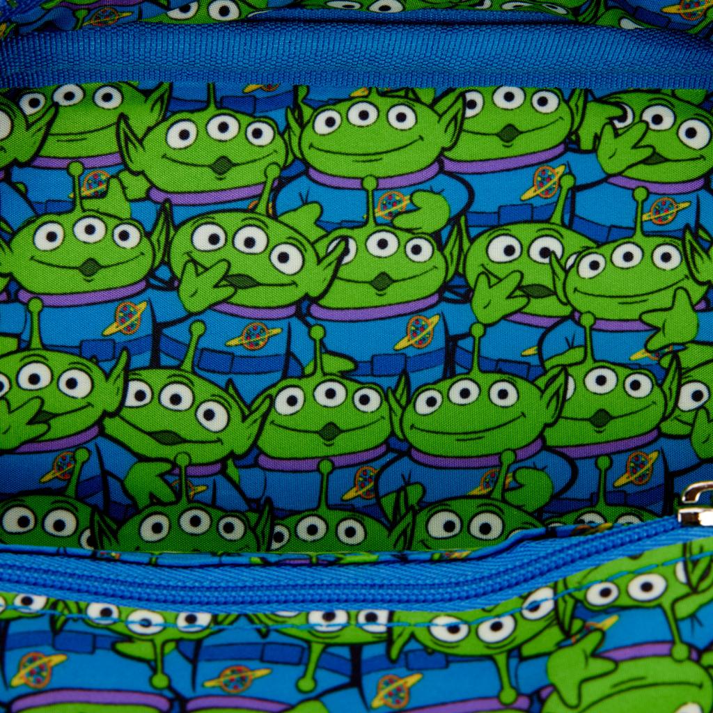 TOY STORY 30EME ANNIV. - Aliens - Sac bandoulière Loungefly - 6