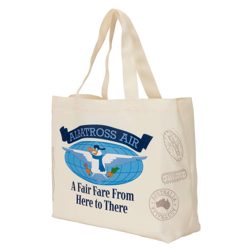 DISNEY - Bernard et Bianca au pays des kan - Tote Bag Canvas Loungefly - 2