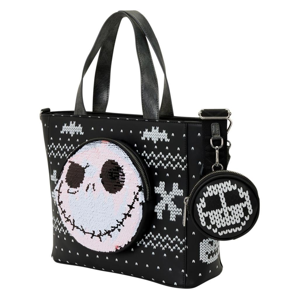 DISNEY - Nightmare Before Christmas - Tote Bag LoungeFly - 4