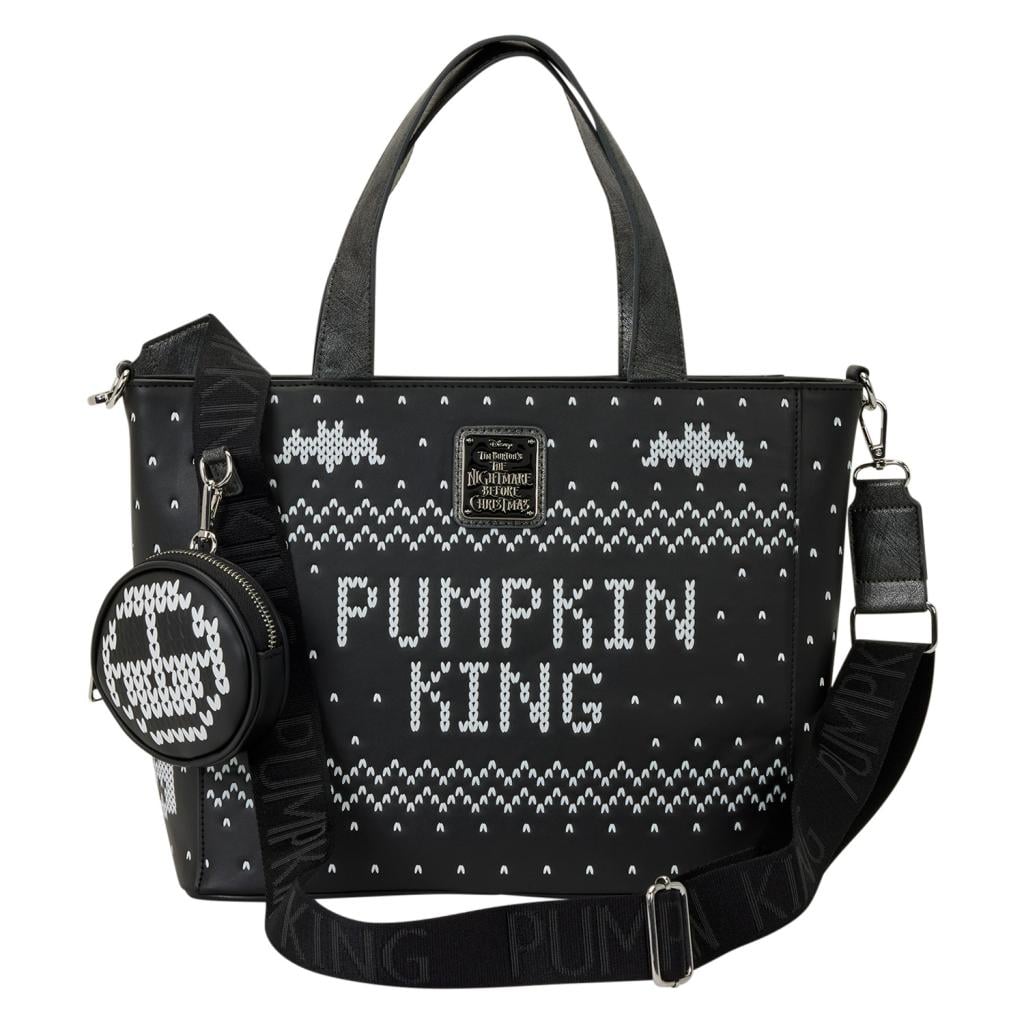 DISNEY - Nightmare Before Christmas - Tote Bag LoungeFly - 5