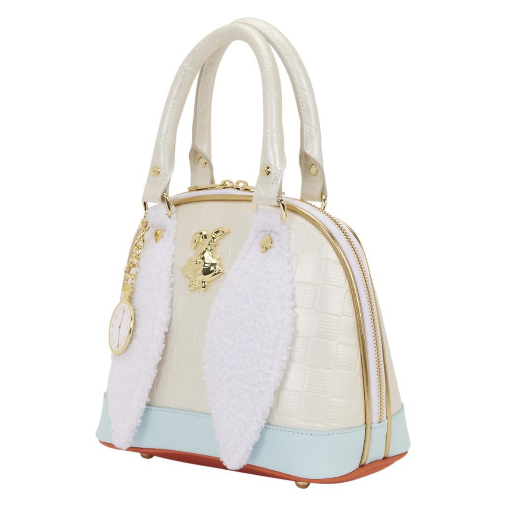 ALICE AU PAYS DES MERVEILLES - Lapin blanc - Sac à Main Loungefly - 2