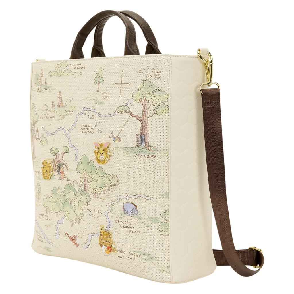 WINNIE THE POOH - Hundred Acre Wood - Tote Bag LoungeFly - 2