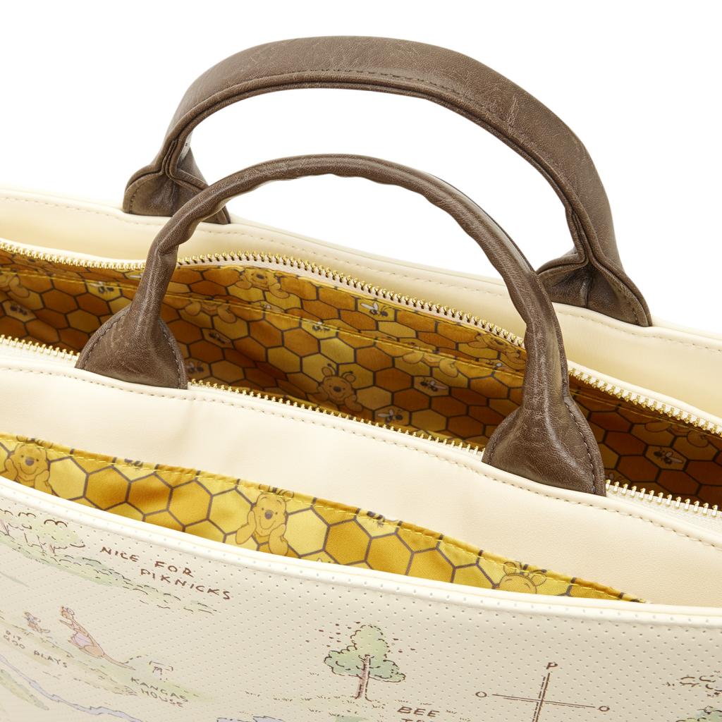 WINNIE THE POOH - Hundred Acre Wood - Tote Bag LoungeFly - 4