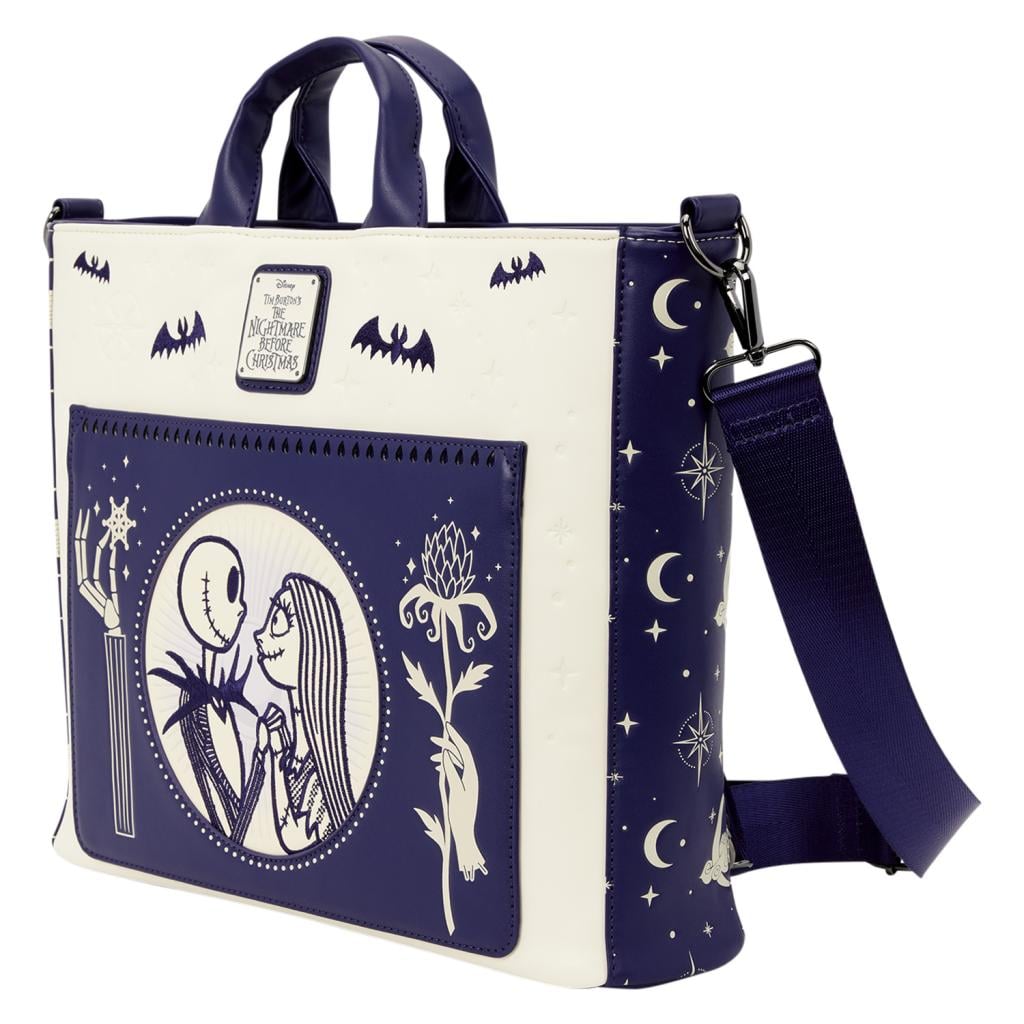 NBX - Jack Skellington & Sally - Mini Sac à Dos & Tote Bag Loungefly - 2