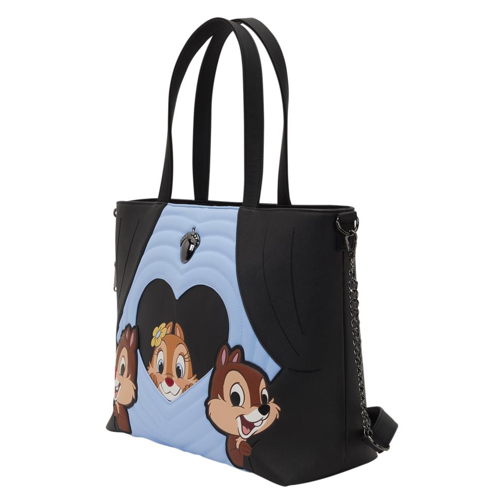 CHIP 'N DALE - Two chips and a miss - Tote Bag LoungeFly - 2
