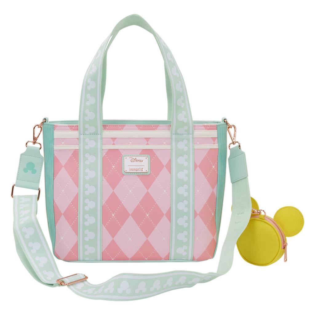 MICKEY & FRIENDS - Tennis - Tote Bag LoungeFly - 3