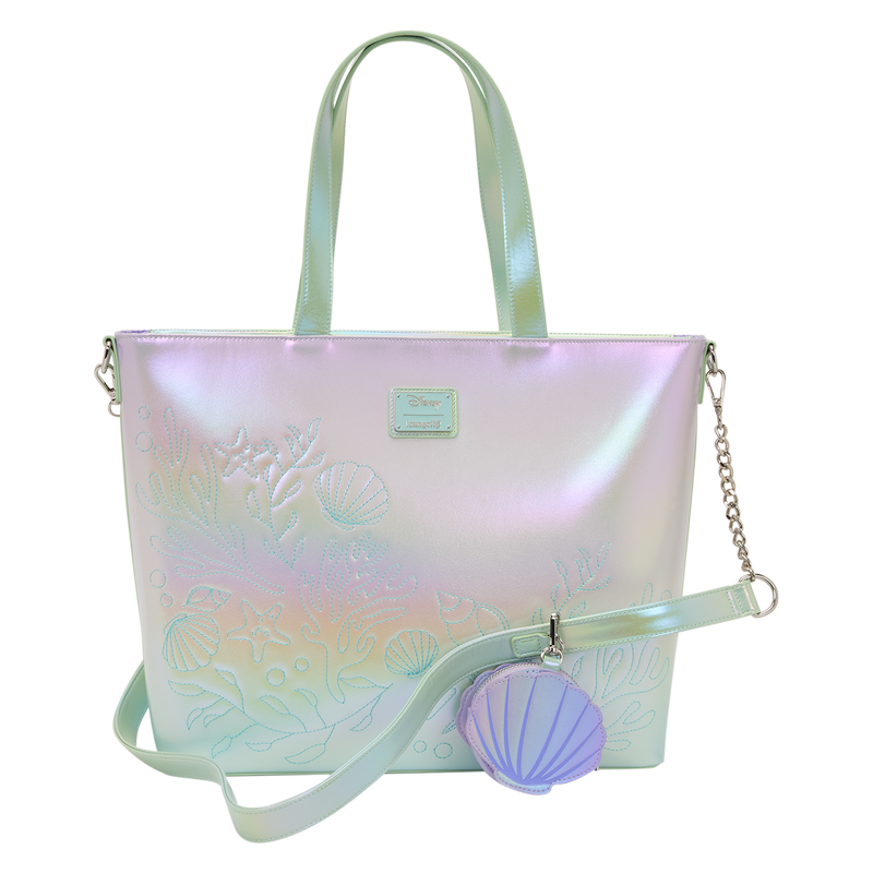 THE LITTLE MERMAID - Ariel & Flounder - Tote Bag LoungeFly - 4