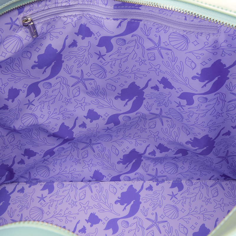 THE LITTLE MERMAID - Ariel & Flounder - Tote Bag LoungeFly - 6