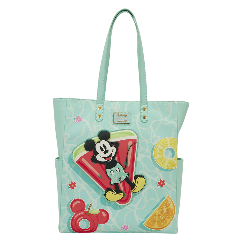 MICKEY & MINNIE - Beach Fun - Tote Bag LoungeFly - 3