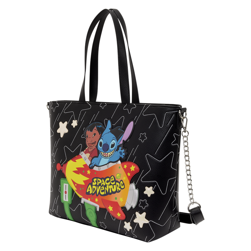 LILO & STITCH - Space Adventure - Tote Bag LoungeFly - 2