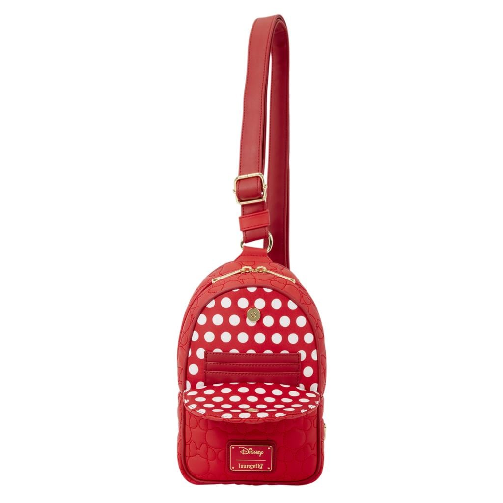 DISNEY - Minnie - Sac Sling Convertible LoungeFly - 2