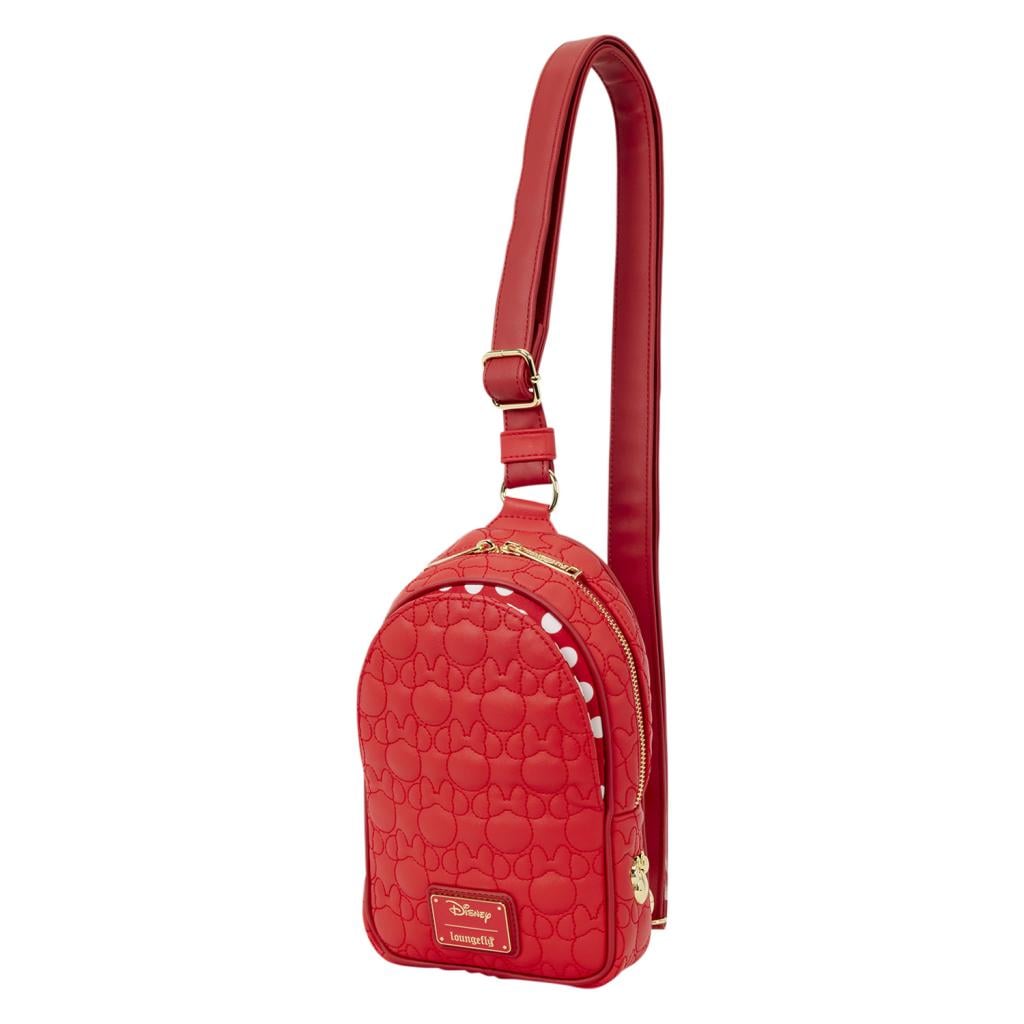 DISNEY - Minnie - Sac Sling Convertible LoungeFly - 3