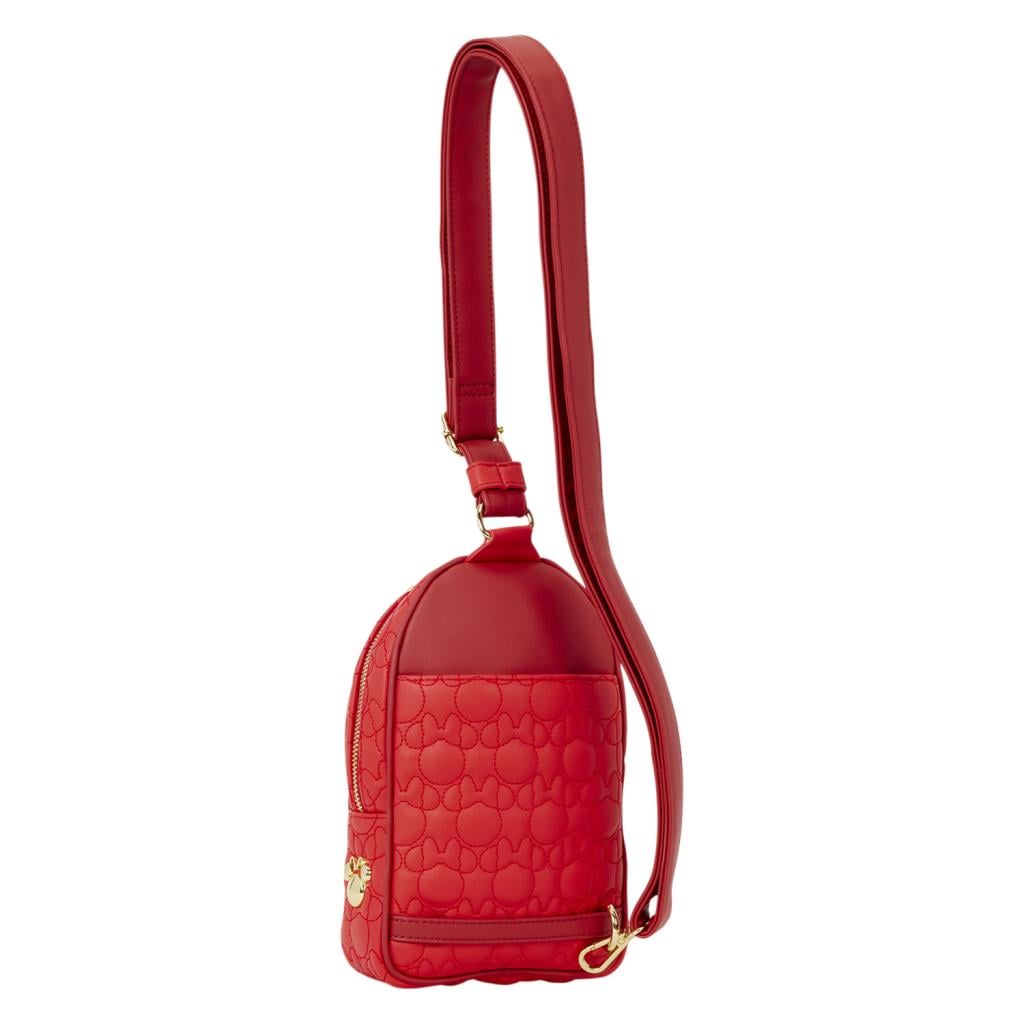 DISNEY - Minnie - Sac Sling Convertible LoungeFly - 4