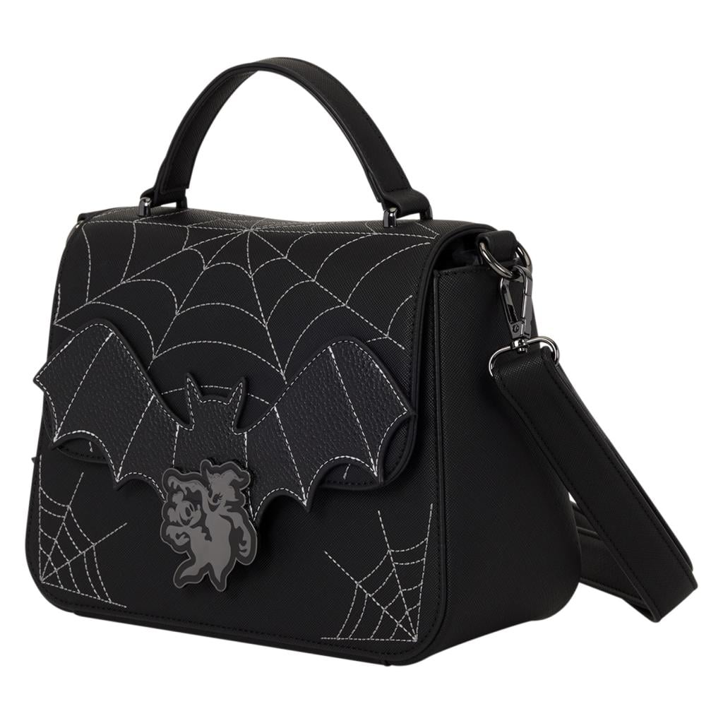 DISNEY - Mickey & Minnie Spiderweb & Bats - Sac bandoulière Loungefly - 2